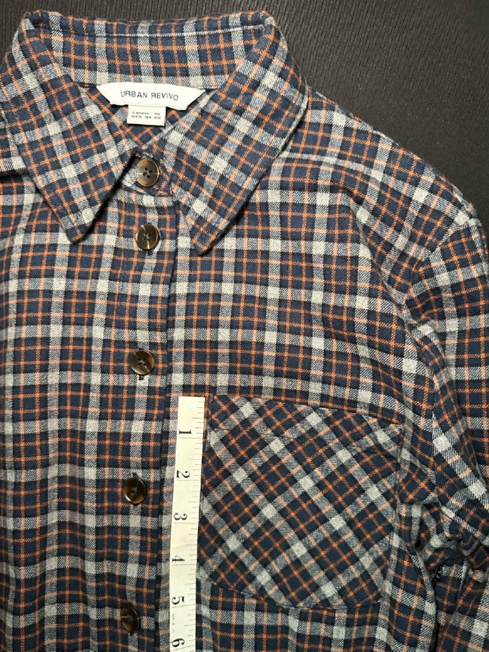 Urban Revivo Plaid Pleated Skater Dress - Picture 11 of 16